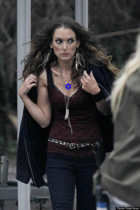 Filthy Jew Jerk-Off: Winona Ryder — 8