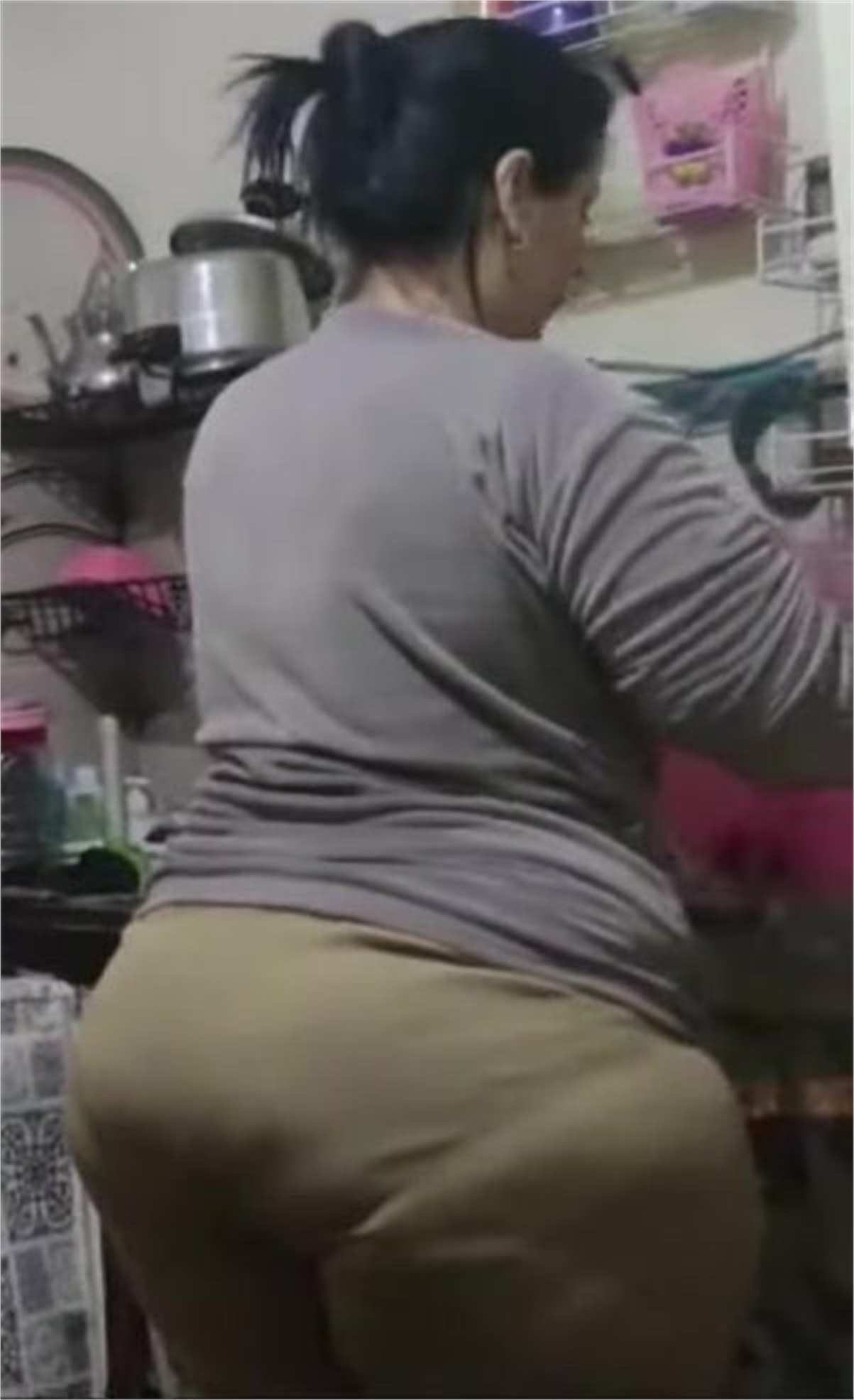 Spay on my big ass mom — 22