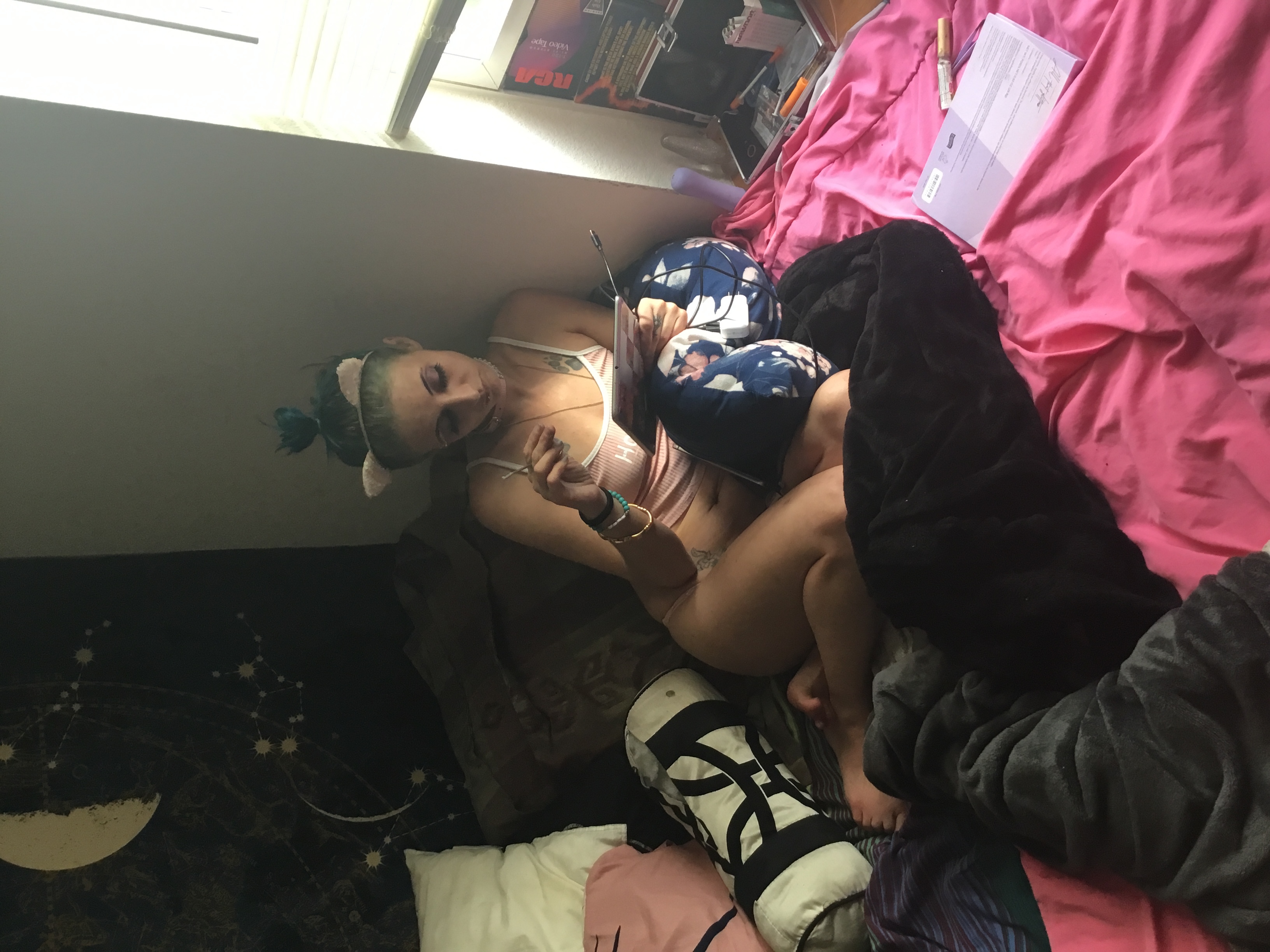 Lil Bitch Blue my ddlg toy sub — 30