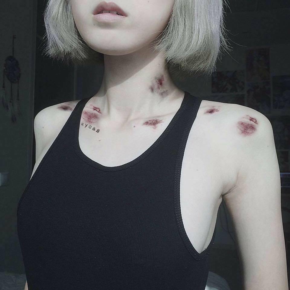 Shouldn't have had to tell her twice... — 12