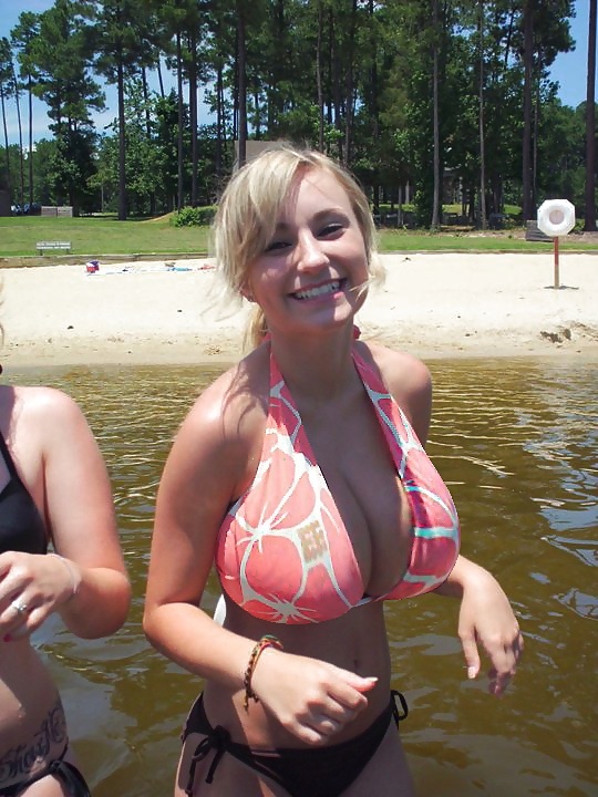 Love when men stare at my massive tits (clothed) — 36