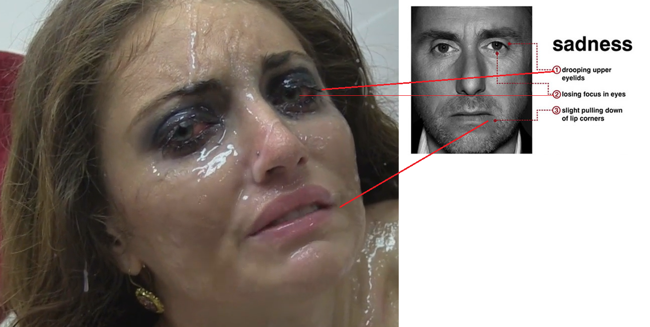 Filthy Euro Bukkake Whores Drowning in Cum — 26