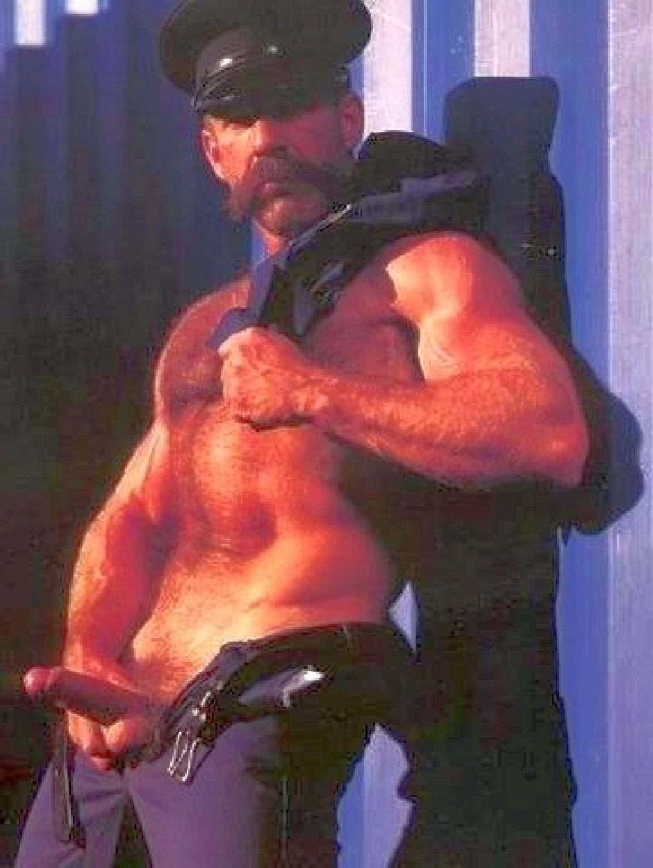 bears and very hairy men — 12
