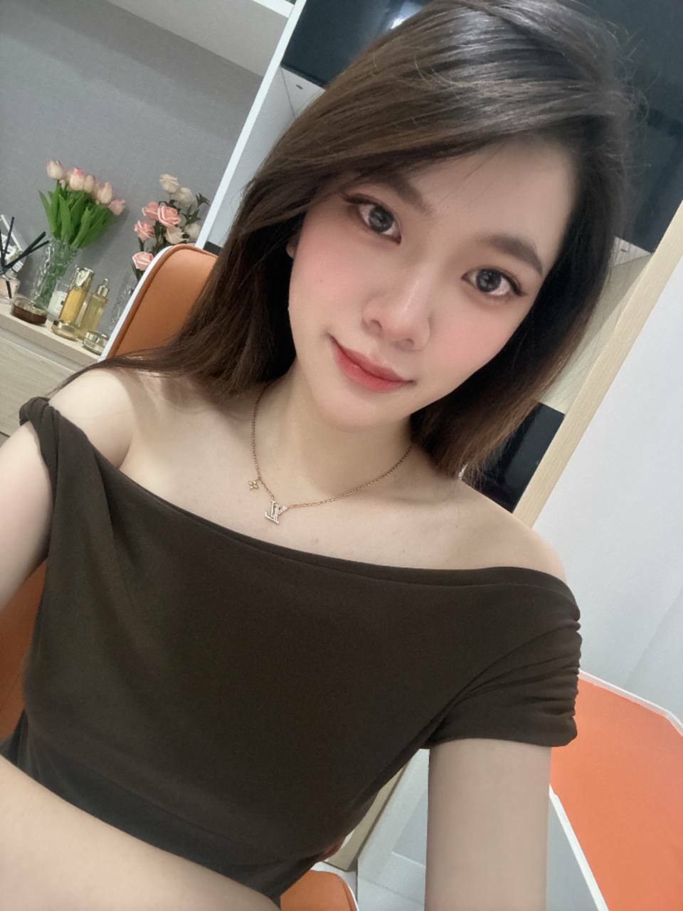 Please, tell me who she is. — 55