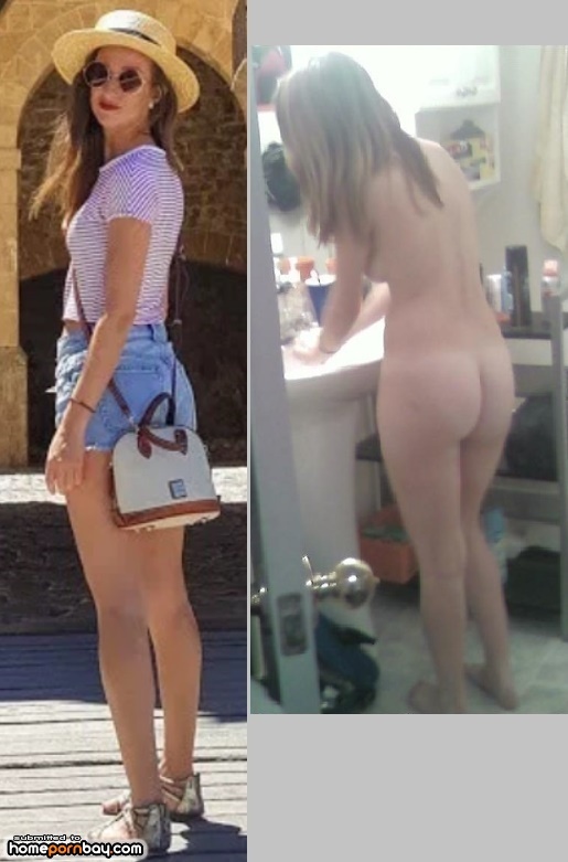 Former college sorority girl posing after hookup — 16