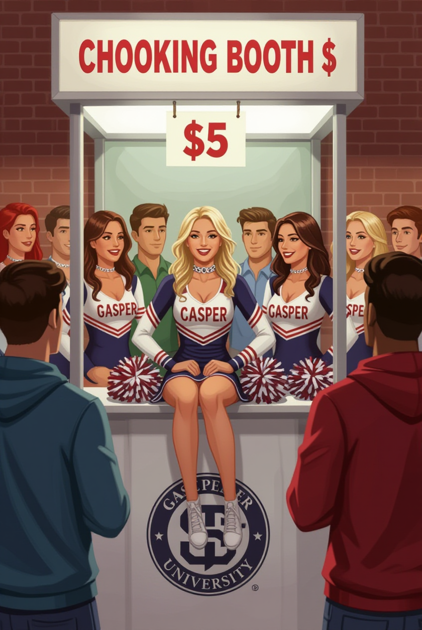 Gasper U Cheerleader Fund Raising — 52