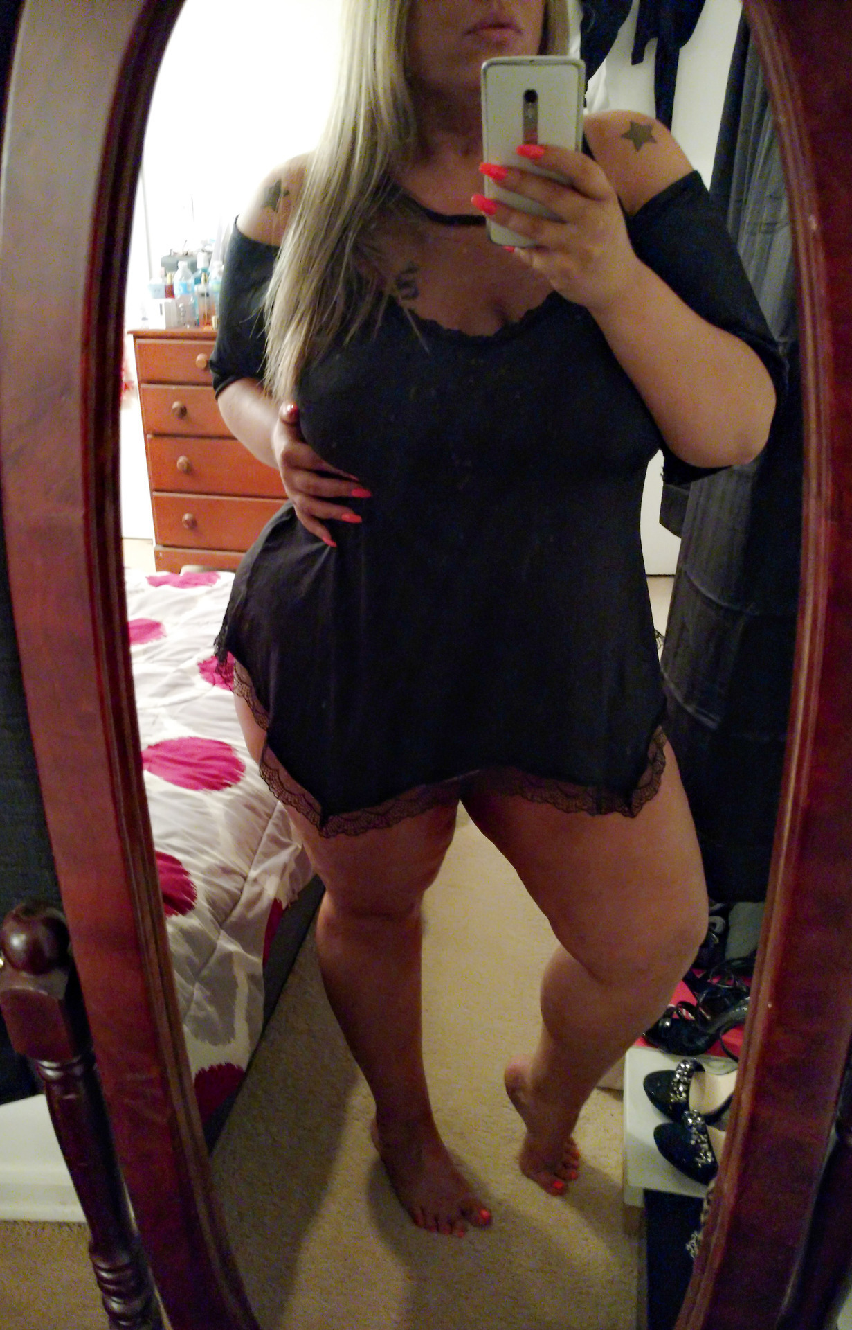BBW Black Cock Whore from Va — 31