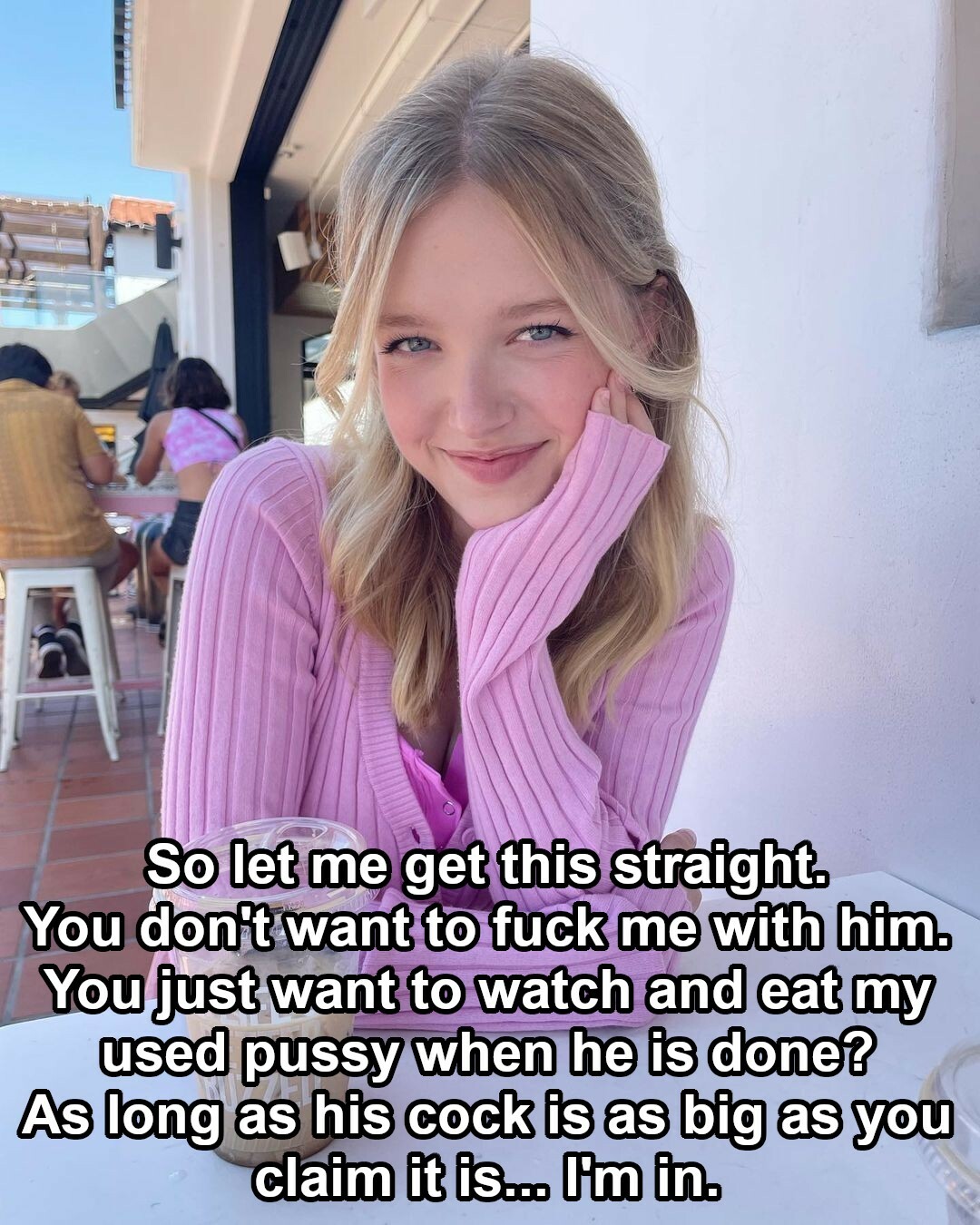 My second set of original captions (Cuck, CEI) — 31