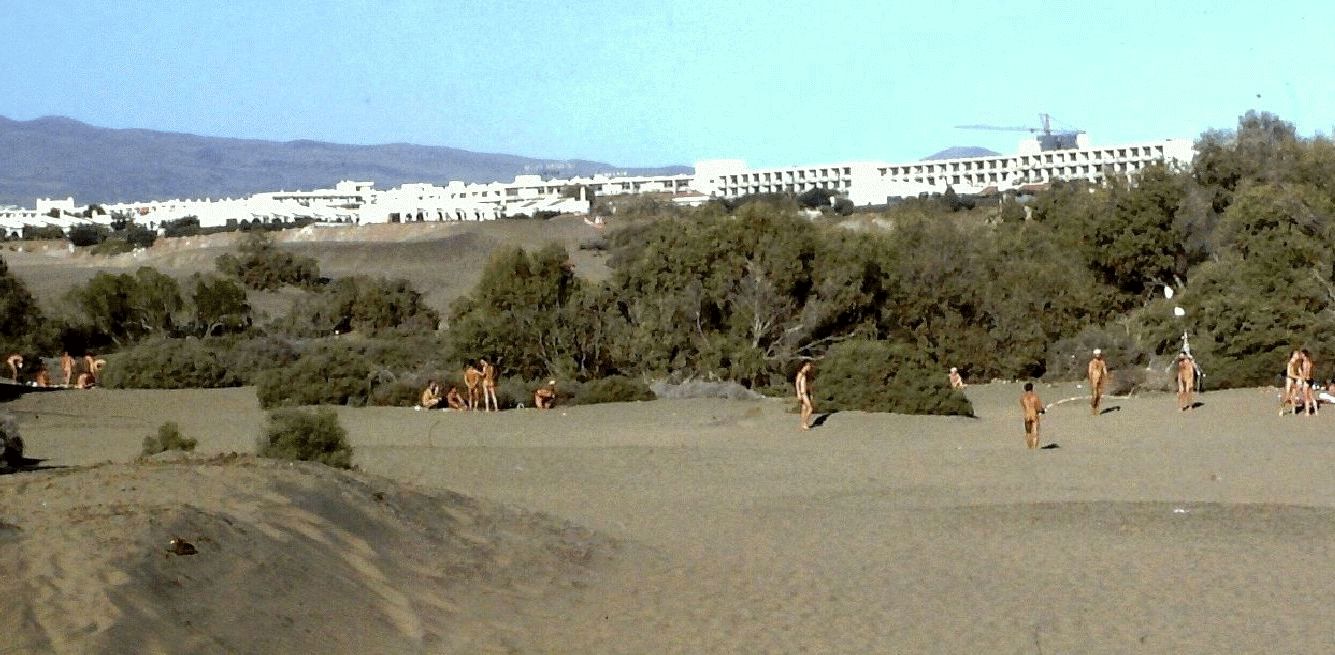 nude men at the beach — 6