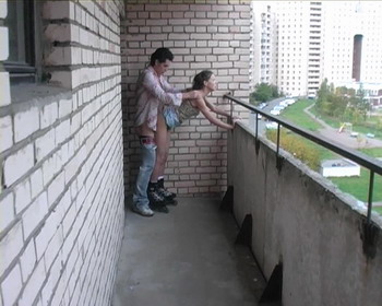 Public Outdoor Sex — 8