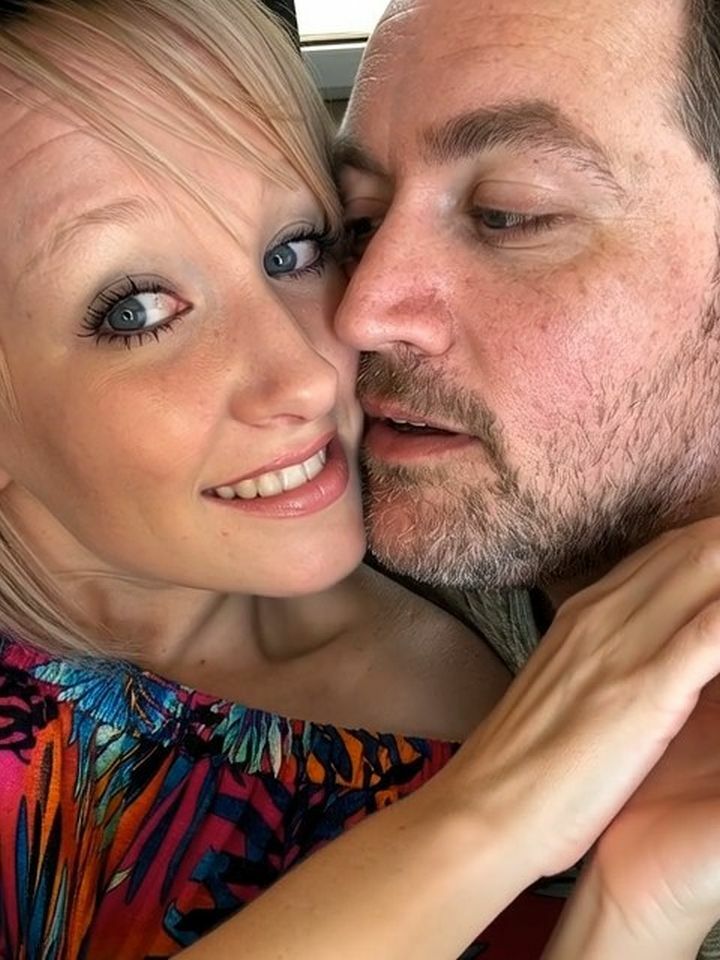 Making out with British selfie loving IRL Daughter — 5