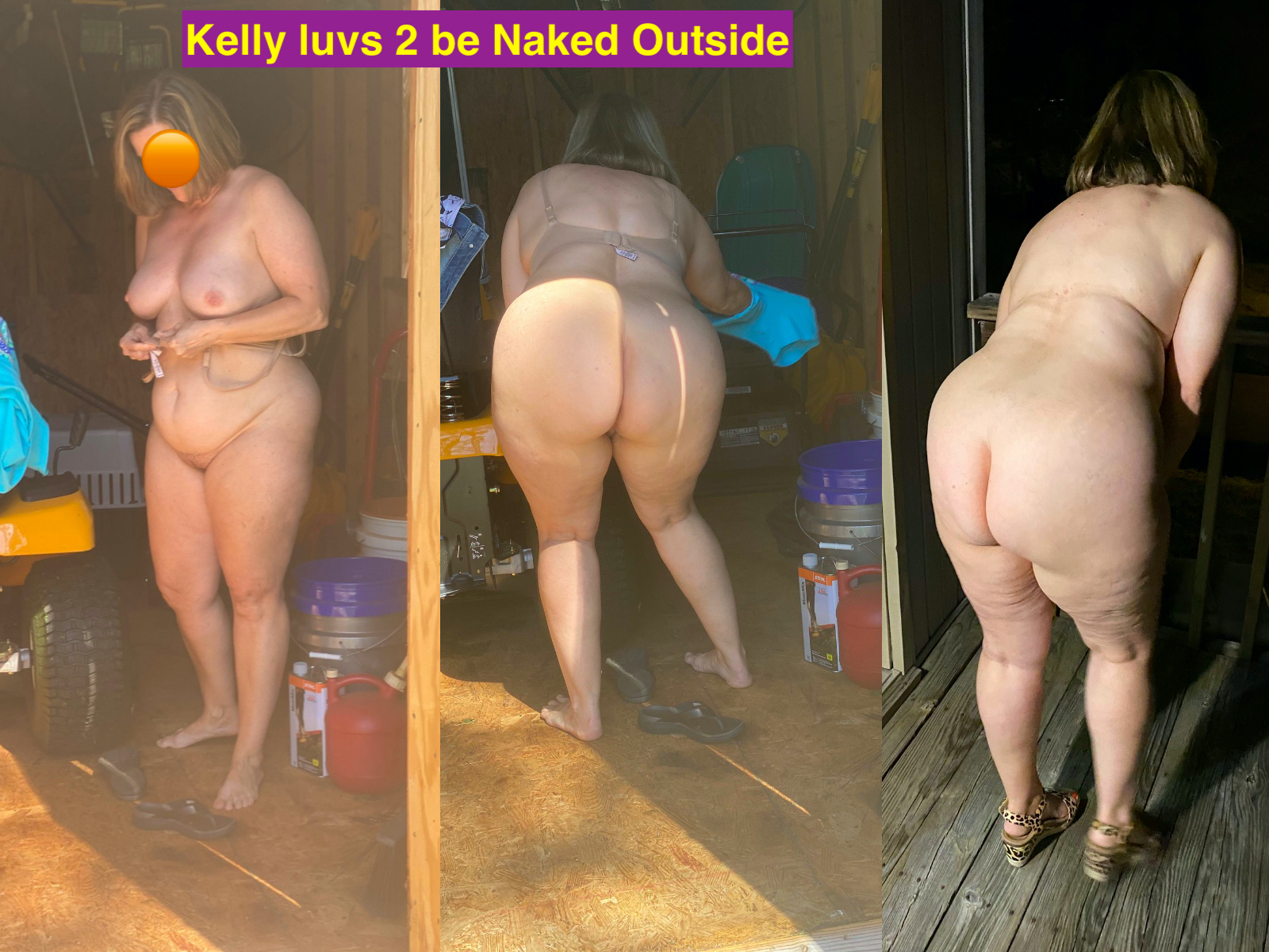 Baptist wife poses naked 4 Pastor Hubby's friends — 20