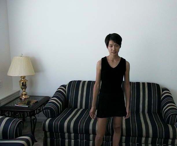 Skinny Asian Housewife (A-cups...if that) — 9